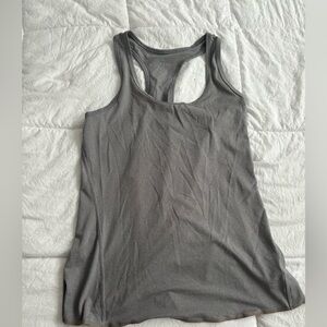 Athleta tank top, open back